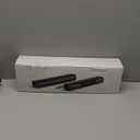 Sound Bar for Smart TV, Soundbar for TV with Bass Reflector and Easy Set up, Home Audio Surround Sound System for TV PC Projector, Wall Mountable