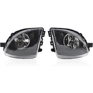 Pair Fog Lights Assembly Compatible with 528i 535i 550i xDrive Sedan ActiveHybrid 5 Sedan F10 F11 5 Series 2011-2013 Left & Right Fog Lamp 63177216888 63177216887
