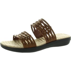 Easy Street Women's Agata (8 Narrow, Tan)