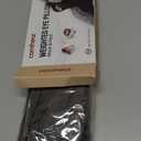 Unscented Weighted Eye Pillow for Yoga, Microwavable Moist Heat Eye Compress Mask with Washable Cover for Relaxation, Sleeping, Meditation, Yoga, Spa, Migraine Relief (Gray (No Scent Added))