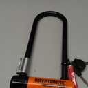 Kryptonite Evolution Standard U-Lock, 4x9 inches, Black, 3.5 pounds