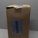 Litter Genie Standard Pail (Silver) | Cat Litter Box Waste Disposal System for Odor Control | Includes 1 Square Refill Bag