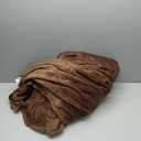 PHF Ultra Soft Fleece Blanket King Size, No Shed No Pilling Luxury Plush Cozy 300GSM Lightweight Blanket for Bed, Couch, Chair, Sofa Suitable for All Season, 108" x 90", Cocoa Brown