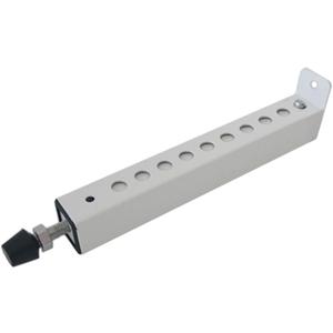 JEACENT AC Security Window Lock Bar, Window Security Bars - Sturdy Steel, Extends from 10" to 17 1/2" for Sliding Windows with AC Unit Installed