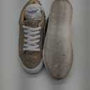 Betsey Johnson Women's Sidny Sneaker (7, Light Gold)