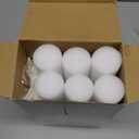 Comfyanno Under Door Draft Stopper - Bottom Door Gap Filler & Seal - Fits 30 to 36 Door, Block Cold Air, Noise, Sound, Wind, Bugs, Easy to Install, Double Side Block, No Adhesive, White (36 Inch (Pack of 1))