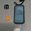 Waterproof Shockproof Case for iPhone 14 Pro Max, 360 Degree Unbreakable Military Hard Full Body Case/Bumper/Case 