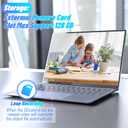Home Smart 1080P Mini Smoke Camera WiFi Baby Monitor Security Video Nanny Camera Night Vision Motion Detection with App Live Feed