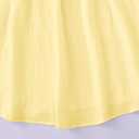 SOLY HUX Women's Summer Cami Sun Dress A Line Tie Shoulder Y2k Cute Casual Short Mini Beach Babydoll Dresses (Yellow, XS)