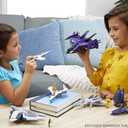 Mattel Disney and Pixar Lightyear Hyperspeed Series Mini Action Figure & Toy Vehicle Set, Buzz Lightyear & XL-15 Spaceship