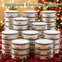 50 Pcs 4 Inch Wedding Tambourine Bulk Drum for Adults Hand Held Percussion Gift Wood Metal Jingles Musical Educational Drum Instrument for Church Wedding Party Favor