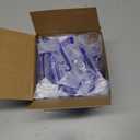 Trelaco Colostrum Collector Kit Include Sterile Sealed Breast Milk Syringes with Caps No Needle Colostrum Syringes Stickers 1 Measuring Cup Harvesting Collection for Breastmilk(50 Sets,3 ml)