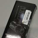 Compressed Air Duster 130000RPM Electric Duster with LED Light, 100 Gear Adjustable Rechargeable Cordless Air Blower Cleaning Tool for Keyboard (Black)