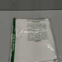 Sidefeel Women's Barrel Jeans Wide Leg Vintage Mid Rise Y2k Baggy Boyfriend Ankle Denim Pants (8, White)