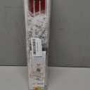 UrbanRed Self Adhesive Curtain Track (5 Meter, 16.4 ft) for Smooth Ceiling or Wall - No Drill, Screws, Ceiling Curtain Track, Curtains Rod, Ceiling Mount, Adhesive Curtains Rod (Non-Flexible)