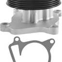Engine Water Pump AW7174 Replacement Compatible with Nissan Altima Murano Pathfinder Rogue, 2.5L L4 Engine