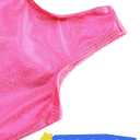 Nymphperi Girls Gymnastics Leotards Toddler Sleeveless Tank Biketards Tumbling Dance Unitards for Kids Class Training