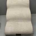 Dog Ramp 3 Steps for Small Dogs and Cats Beige, Pet Stair for Sofa and Bed Non-Slip Foam Dog Steps with Removable Washable Cover, Send Lint Sticky Roller Set