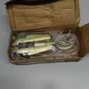 RANSOTO 5 Ton 2 Way Auto Body Clamp Frame Pulling Clamp with Self Tightening Grips for Top & Straight Repair Tool Kit