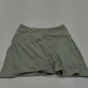 Real Essentials Women’s Active Skort – Green, Size S