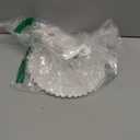 Easter Bunny Ceramic Cake Stand  Hand-Painted Pink Flower Dessert Plate, Holiday Ceramic Cake Holder for Easter Party, Spring Table Decoration