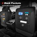 NUWQICD for 2024 2025 2026 Toyota Tacoma Seat Covers Gen 4Th