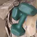 Amazon Basics Neoprene Dumbbell Hand Weights for Exercise and Muscle Toning