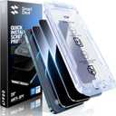 SMARTDEVIL 2PACK Privacy Screen Protector for iPhone 12 Pro Max Shatterproof Tempered Glass [True 28Anti Spy] [9H Hardness] [Auto Dust-Elimination Install], [Bubble Free]