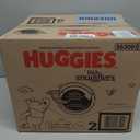 Huggies Size 2 Diapers, Little Snugglers Baby Diapers, Size 2 (12-18 lbs), 186 Count (3 Packs of 62)
