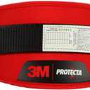3M Protecta PRO Body Belt with Hip Pad, 2 D-Rings, Medium/Large, 1091014 (Color May Vary)