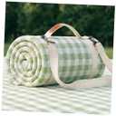 Picnic Blankets, 2 in1 Double Layer Waterproof Mat + Blanket, Foldable Beach Mat,Outdoor Blanket, Portable Camping Blanket, Extra Large Beach Mat, for Camping Park Beach Grass