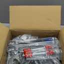 Front End 10pc Suspension Kit for 2007-2013 Chevy Silverado Sierra Yukon Suburban 1500 Avalanche Tahoe Escalade ESV EXT, Upper Control Arm Lower Ball Joints Tie Rods Sway Bars Replacement(10pc Set)