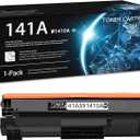 1 Pack 141A Black Toner Cartridge (with Chip) | Replacement for HP 141A Work with M110w M110we M140w M140we M109-M112 MFP M139-M142 Printer | W1410A