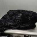 5x7 Black Area Rugs for Living Room, Large Fluffy Shag Bedroom Rugs Non-Slip, Ultra Soft Plush Carpet for Nursery Kids PlayRoom Dorm Office Indoor Modern Carpets