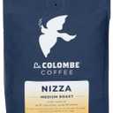 La Colombe Nizza Medium Roast Whole Bean Coffee - Notes of Milk Chocolate, Nuts & Brownie with Honey-Sweet Roasted Nuttiness, 24 Ounce (Pack of 1) (EXP 12/22/25)