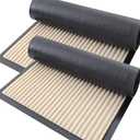 OLANLY 2-Pack Front Door Mats 35x23, Waterproof Heavy-Duty Doormats