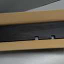 Black Floating Shelves for Bathroom, 3 Tier Pine Wood Wall Mounted Shelf, 20 Inch Large Wall Mounted Shelf for Towels, Toiletries, Plants, Photos, Home Decor