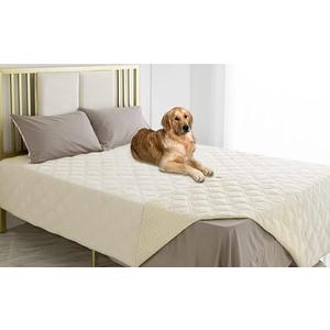 Ameritex Waterproof Dog Bed Cover Pet Blanket with Anti-Slip Back for Furniture Bed Couch Sofa