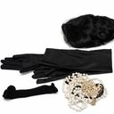 1920s Flapper Accessories Sets Roaring 20s Gatsby Costume Accessories Set for Women