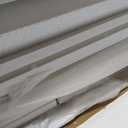 HAIOOU Bathroom Wall Cabinet with Motion Sensor LED Light, Wooden Medicine Cabinet Wall Mounted Cupboard, Over Toilet Storage Cabinet with Buffering Hinges and Adjustable Shelf - Modern White (23.6" W x 8.2" D x 29.5" H)