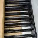 Freestanding Dog Gate with Door for Indoor & Outdoor, 36'' Tall