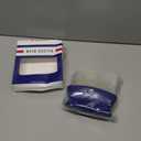 JOHNNY B. Professional Barber Neck Duster with Soft, Long Bristles, Blue