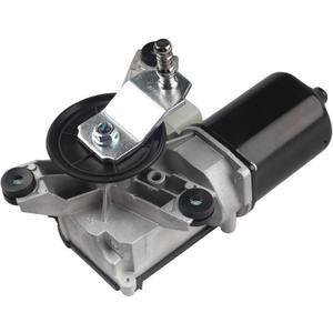 Front Wiper Motor Copmatible with 1991-2000 C-hevr-olet GMC C1500 C2500 C3500 K1500 K2500 K3500 Pickup Suburban,99-00 Cadillac Escalade with Module&Delay Replace Windshield 22100736 22101097