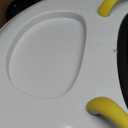 Baby Walker, 5-in-1 Baby Walkers for Boys and Girls 6-12 Months with Bouncer, Removable Footrest, Feeding Tray & Music, Foldable & Adjustable Activity Walker for 6-18 Months Toddler Infant