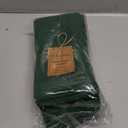 Hemstitch Dinner Napkins 100% Cotton Set of 12 - for Dining Weddings Parties Restaurants Holidays Easter Everyday Use - Soft Durable Washable Table Napkins - 18x18 Inch Cloth Napkins Green