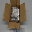 Wine Bottle Wall Pegs 5 Bottle Matte Silver Single Vino Pin for Drywall or Wood Surfaces