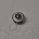 Universal Tub Stopper Bathtub Drain, Pop Up Bathtub Drain Plug and Cover, Replaces Bath Tub Lift and Turn, Tip-Toe and Trip Lever, Easy to Install and Clean, All Brass Plating Process (Silver)