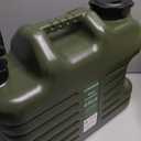 UPWOIGH 5 Gallon Water Jug, Camping Water Container, Truly No Leakage Water Storage with Spigot, Large Military Green Water Tank,BPA Free Portable Overlanding Gear for Outdoors,Hiking (640 Ounces)