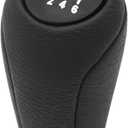 VIKKSAER 6 Speed Manual Transmission Shift Knob CC30-46-030C Replacement for Mazda 3 5 6 2009-2015 (Black)