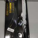 Titanium 2 Inch Curling IronExtra-Long Barrel for Long Hair, Curling Iron 2 Inch with Dual PTC Heater, 12 Heat Settings Big Barrel Curling Irons, 60 Mins Auto-Off & Dual Voltage